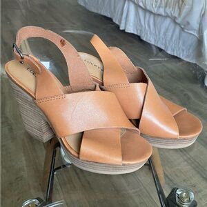 Lucky Platform Heels 7